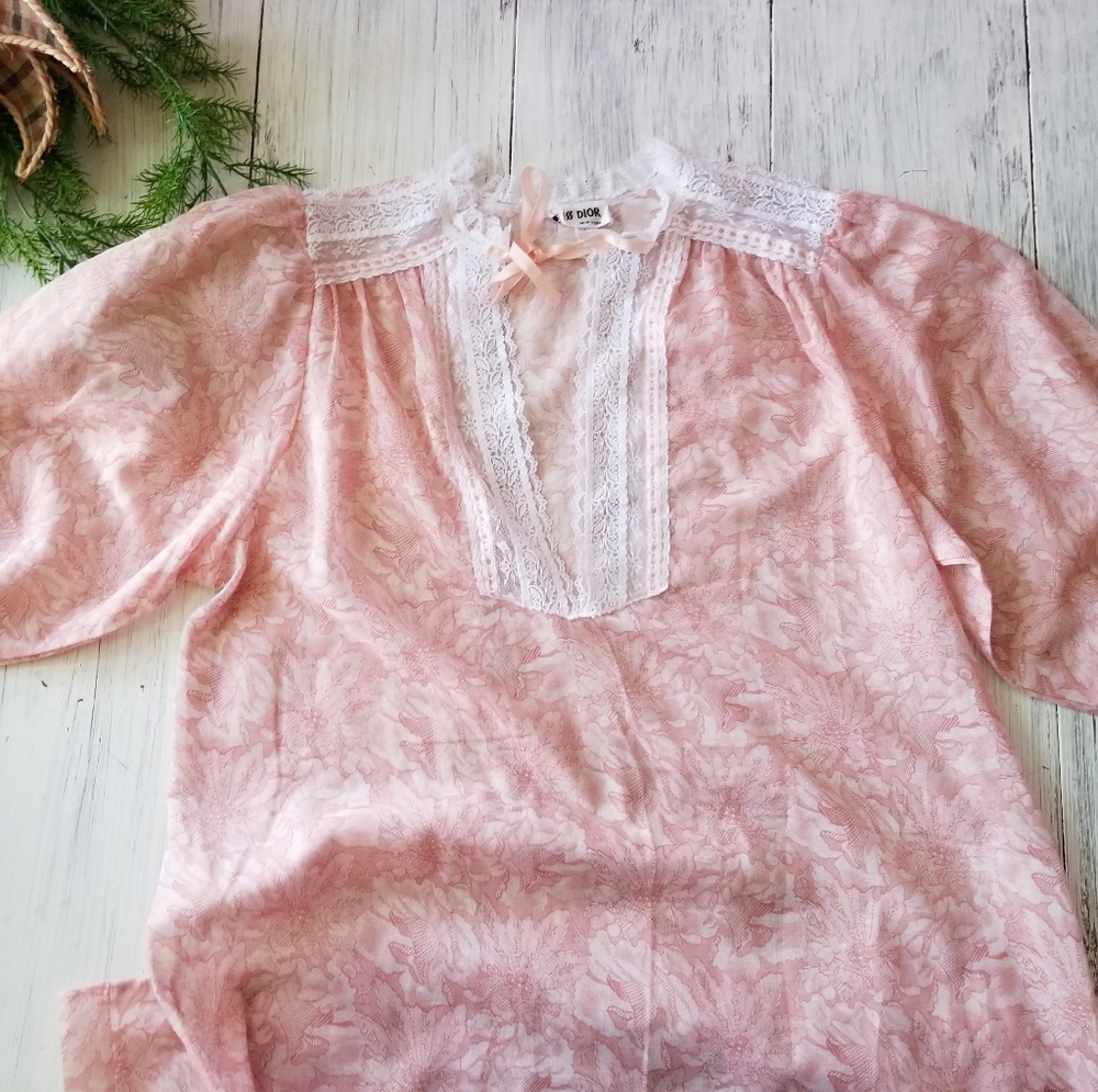 Miss Dior ILGWU Vintage Nightgown Small-Large